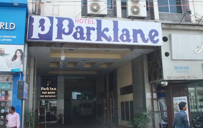 Hotel Parklane Hyderabad Exterior photo